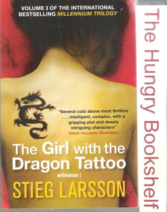 LARSSON, Stieg : The Girl With the Dragon Tattoo SC Book *NEW*